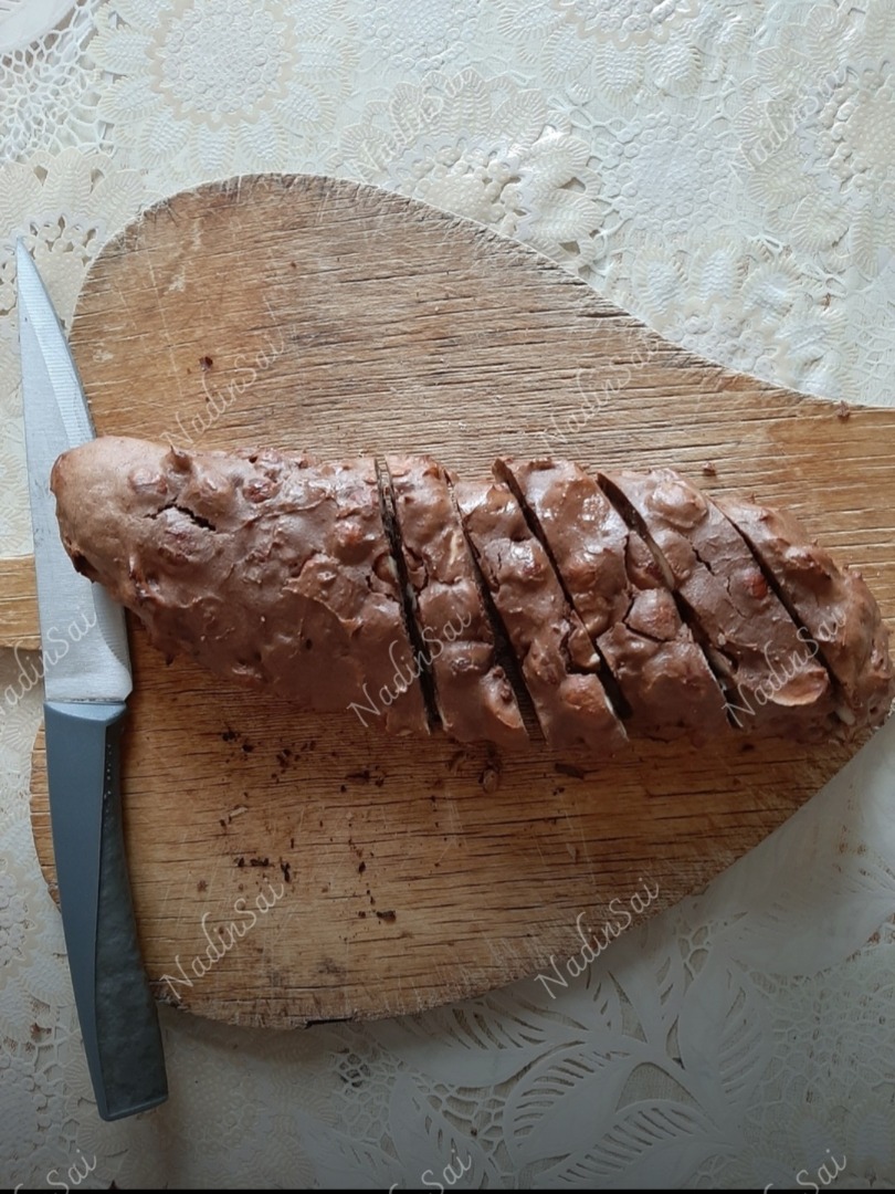 Печенье 🍪 Кантуччи с фундуком (Biscotti di Pratto)