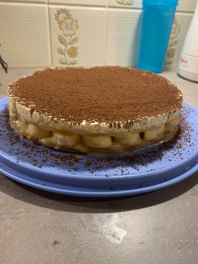 Баноффи (Banoffee pie)