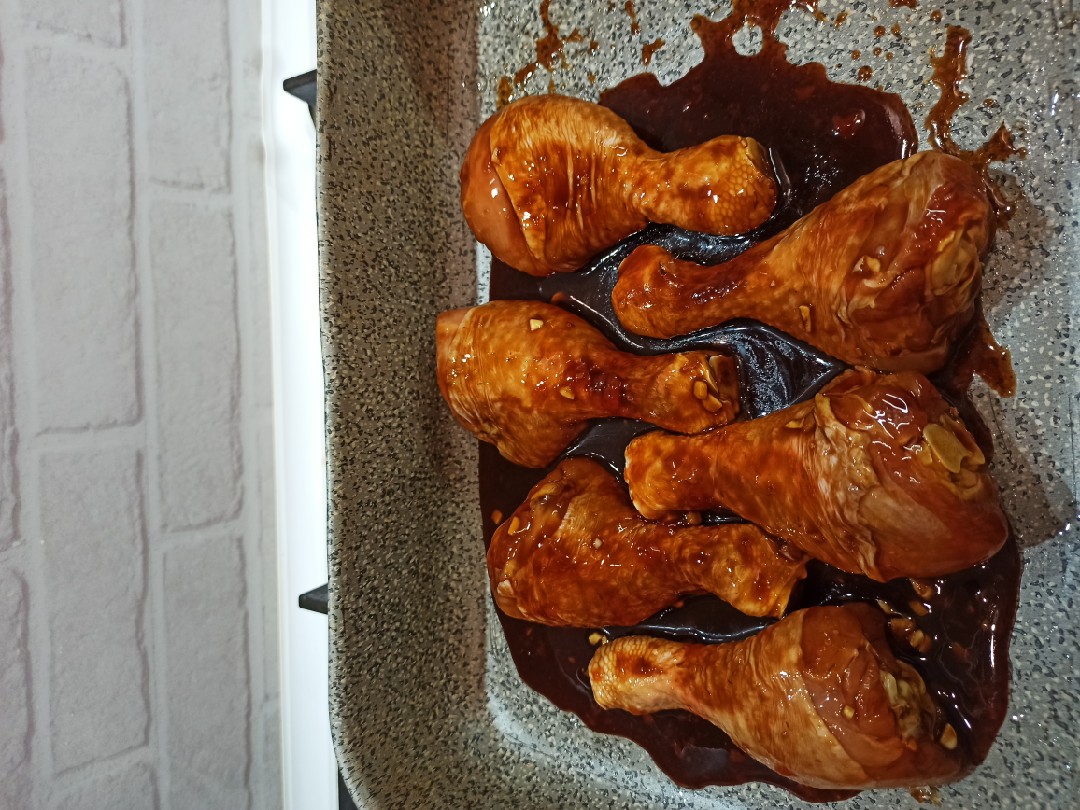 Сочные куриные голени в соевом соусе – пошаговый рецепт приготовления с фото