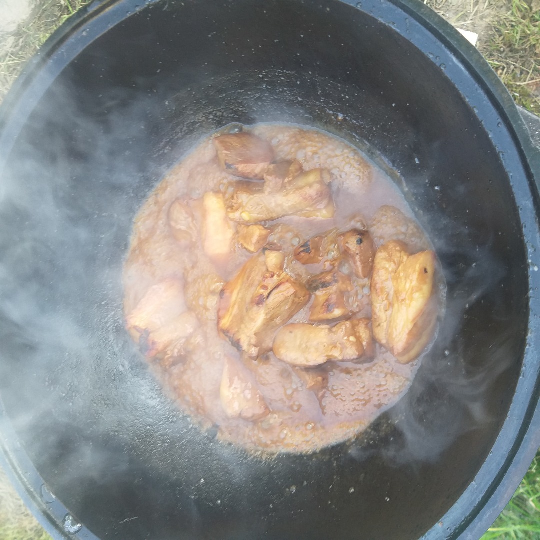 Свиные рёбра с мёдом, горчицей и соевым соусом в духовке | Recipe in | Carne