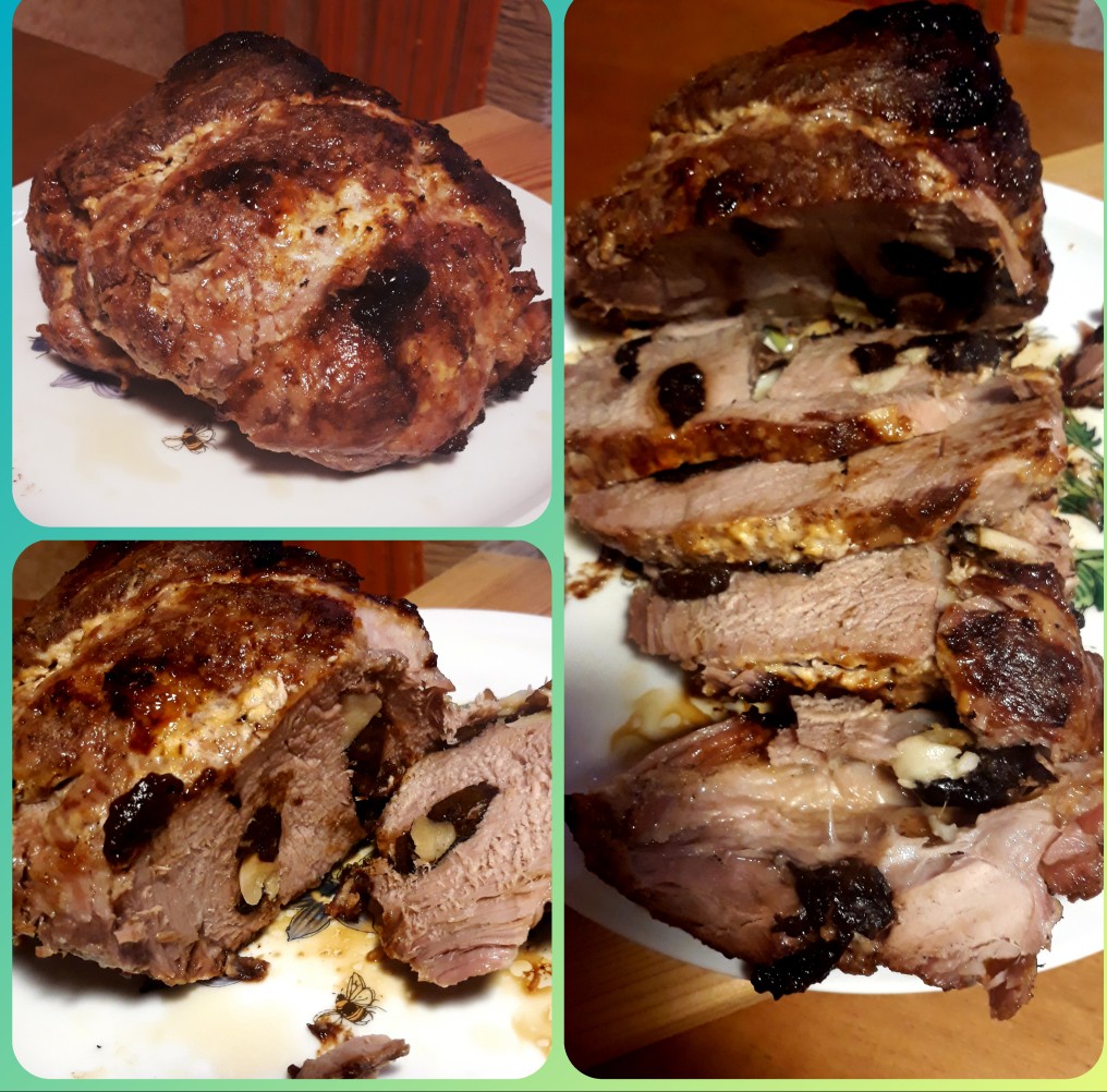 Мясо по-французски с черносливом в духовке — рецепт с фото пошагово