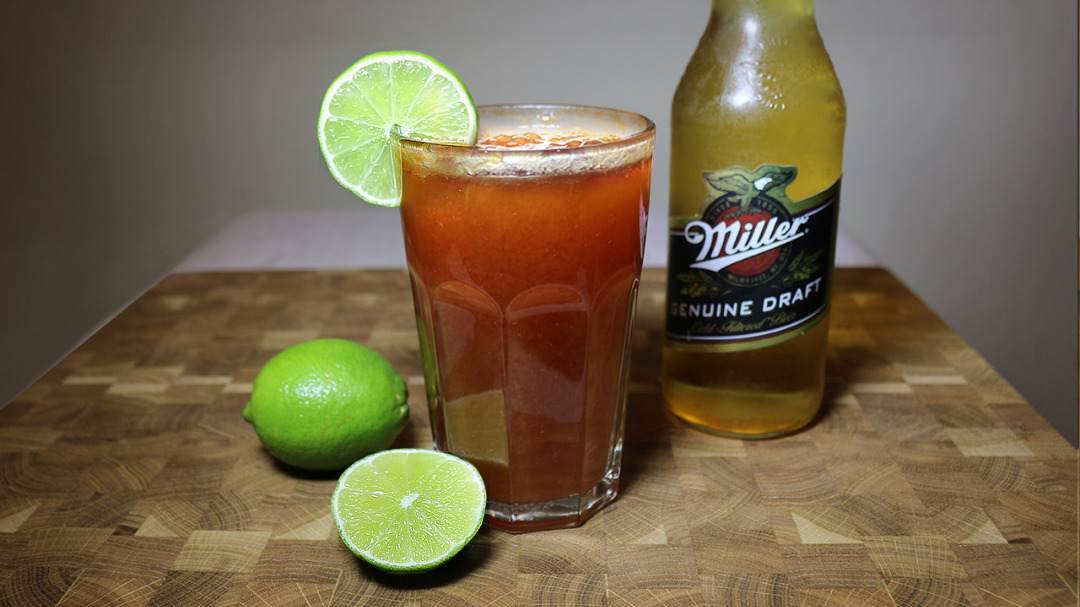 МИЧЕЛАДА (Michelada) - мексиканский пивной коктейль!