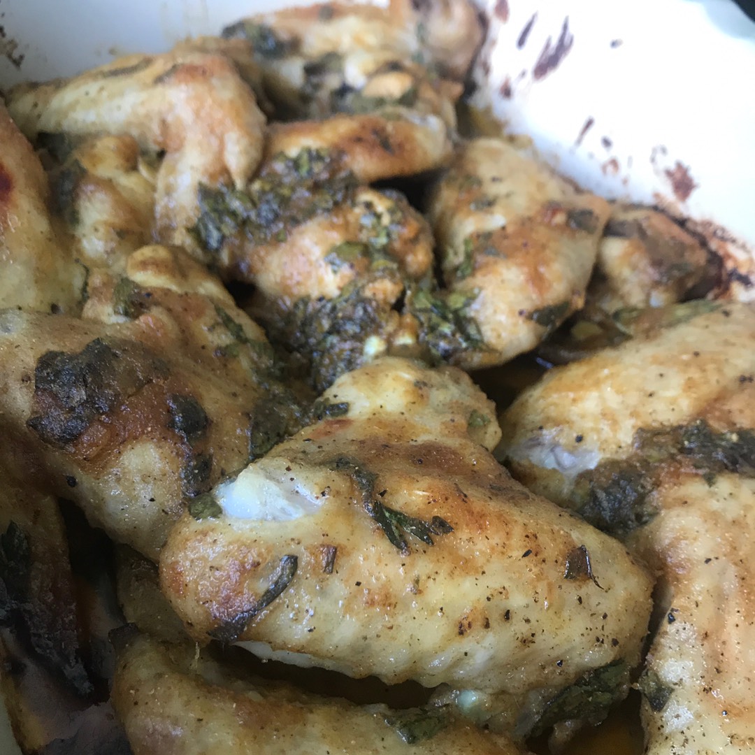 Рецепт приготовления куриных крылышек в медово-соевом соусе