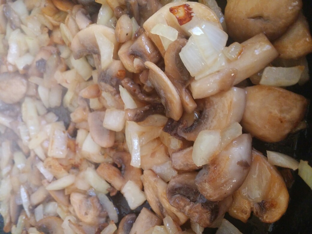 Рисовая запеканка с грибами - пошаговый рецепт с фото на aikimaster.ru