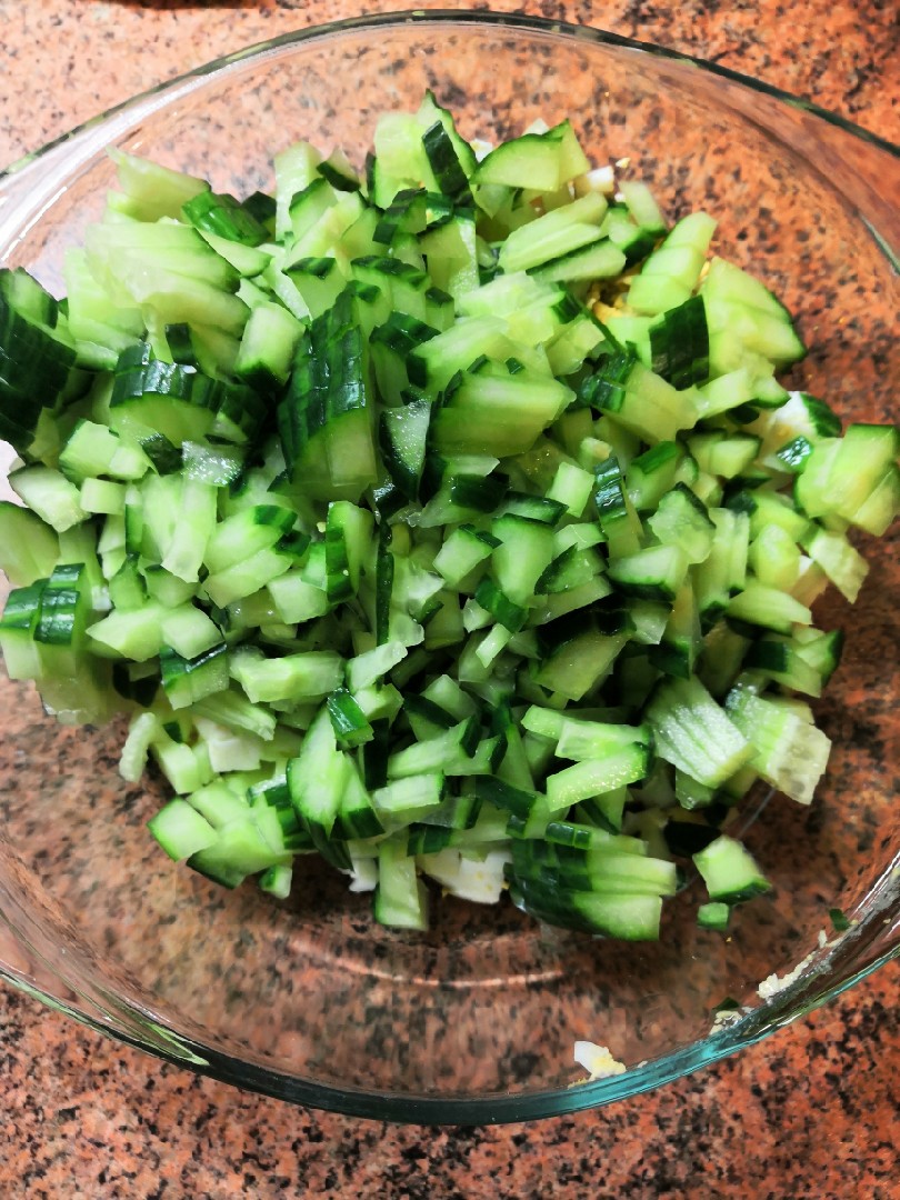 Простой и очень вкусный салат с зелёным горошком за 10 минут | 22 РЕЦЕПТА | Дзен