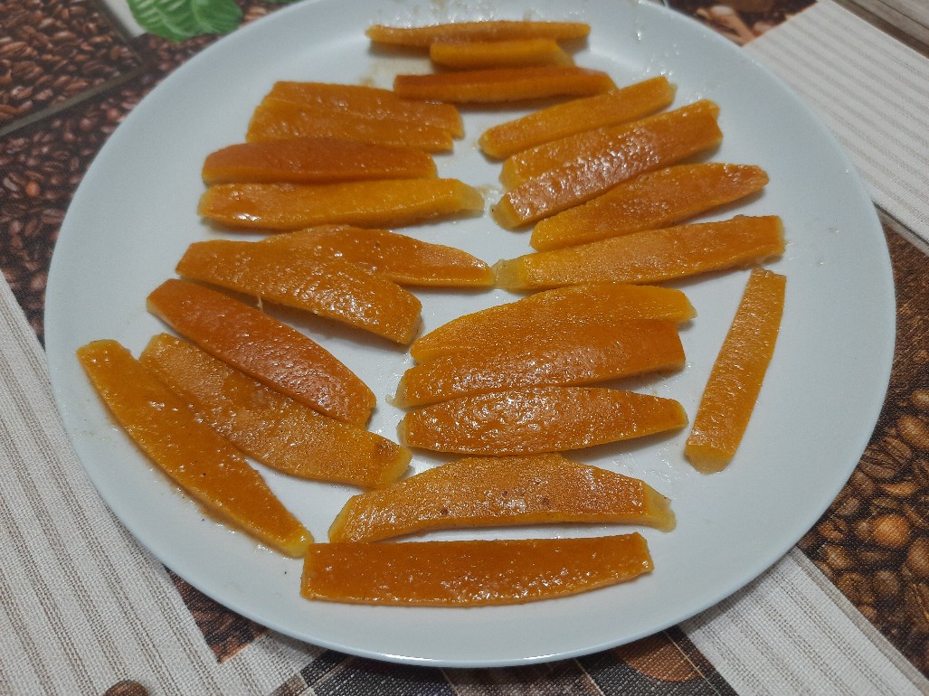 Апельсиновые цукаты 🍊