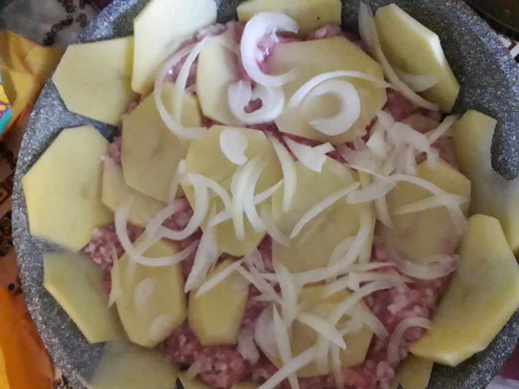 Пирог с мясом