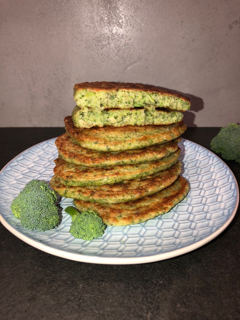 Оладушки из брокколи🥦