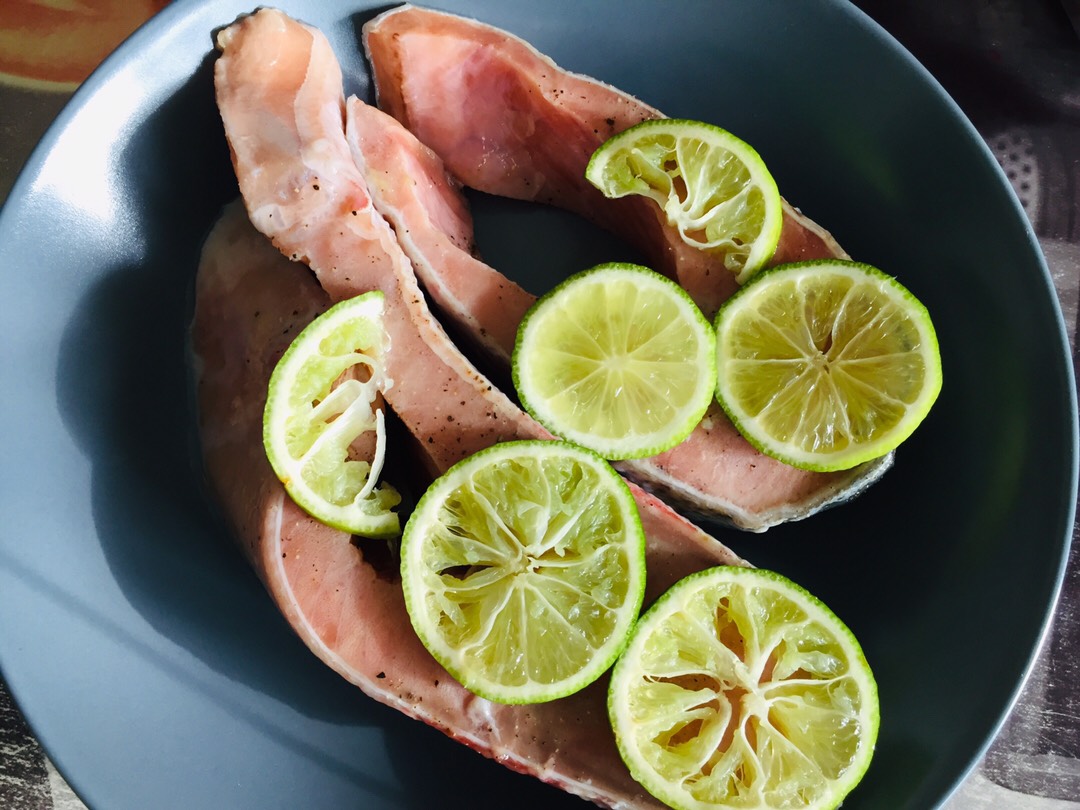 Форель в сливочном соусе с лаймом 🍋