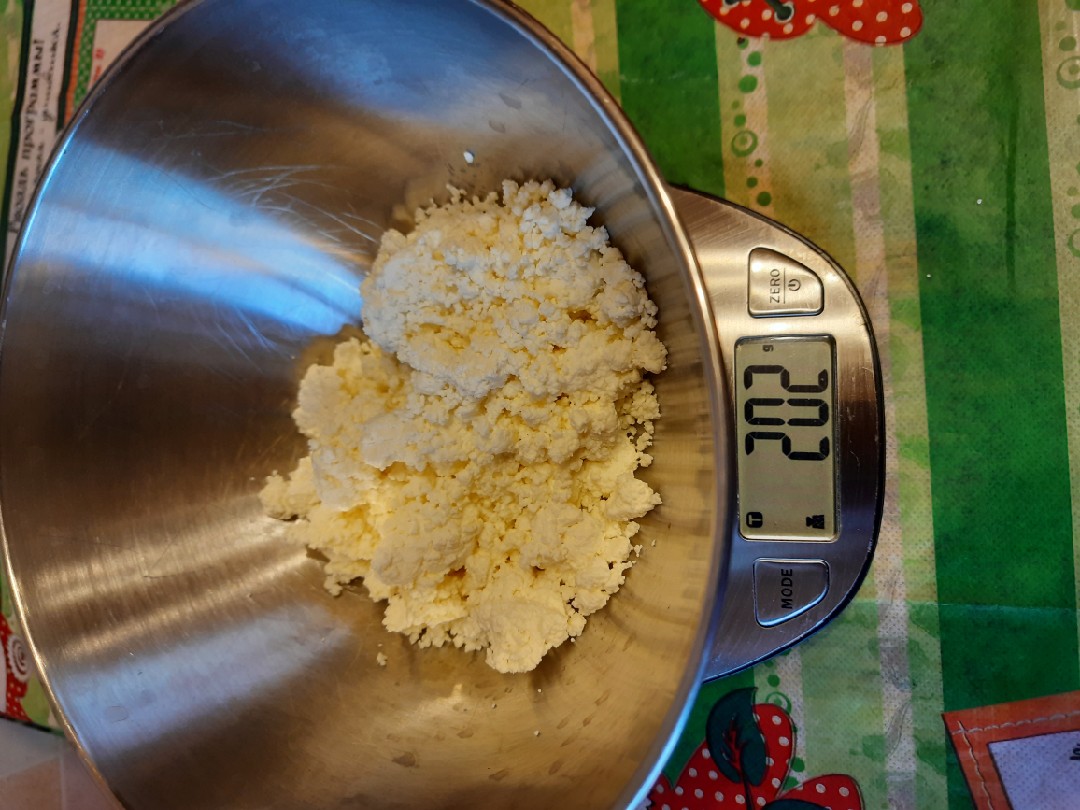 Рецепты творожного печенья с белковым кремом