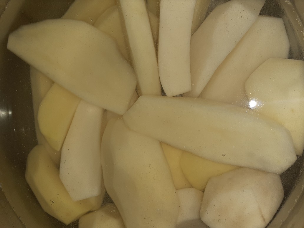 Запеканка из картофеля с грибами