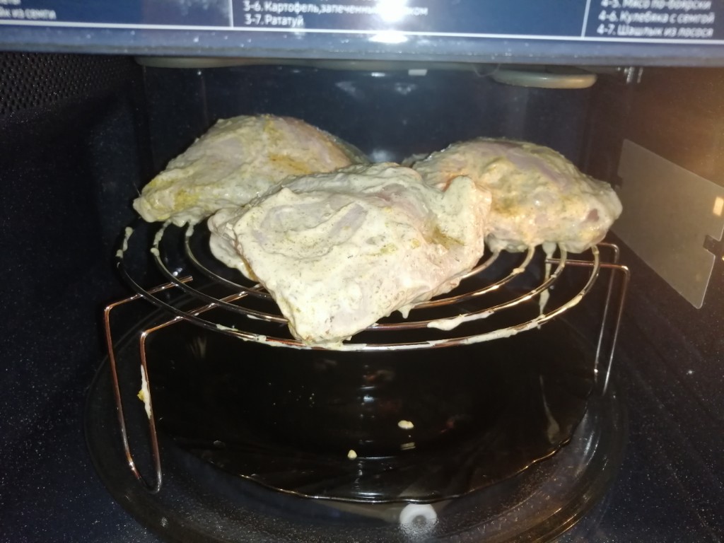 Куриные бедрышки-гриль в духовке – кулинарный рецепт