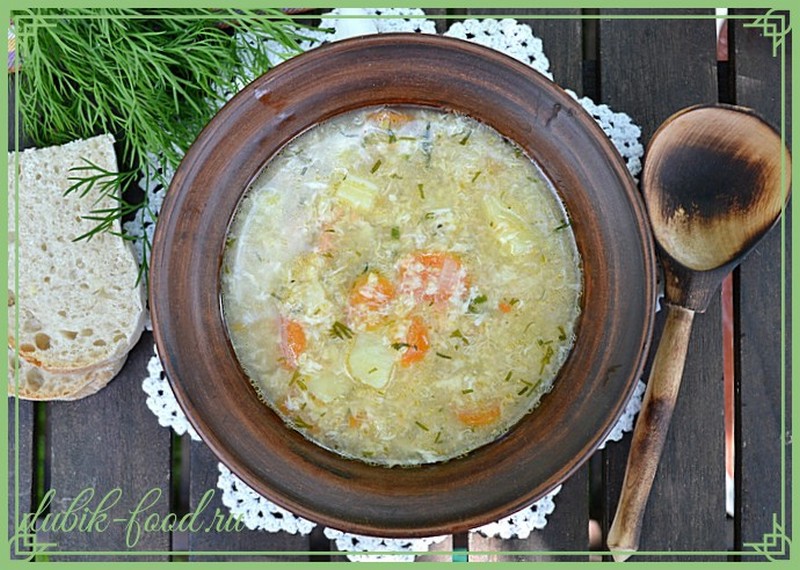 Рыбный суп с яйцом рецепт с фото пошаговый от Ольга Никитина, редактор Овкусе✅ - gkhyarovoe.ru