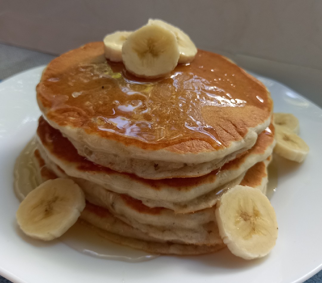 🍌Банановые панкейки