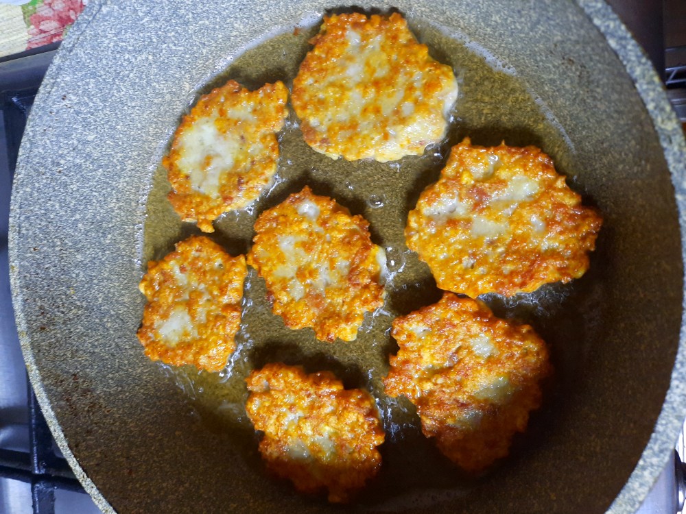 Картофельные драники с курицей на сковороде - 11 пошаговых фото в рецепте