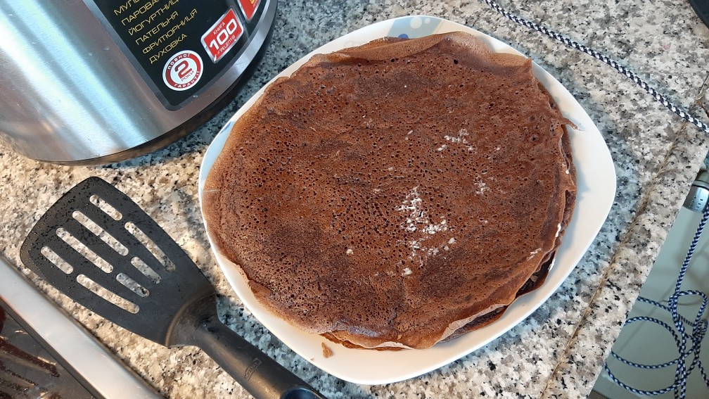 🥞Просто нажарили 15 блинчиков и собрали вкуснейший торт