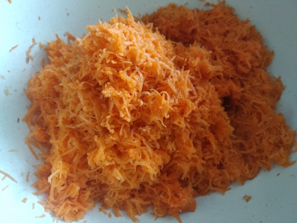 Самая простая морковно-яблочная запеканка за 15 минут