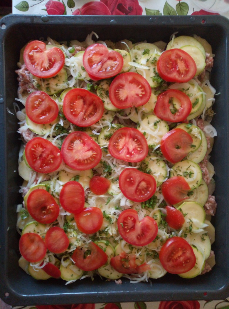 Фарш с помидорами и сыром - пошаговый рецепт с фото на l2luna.ru