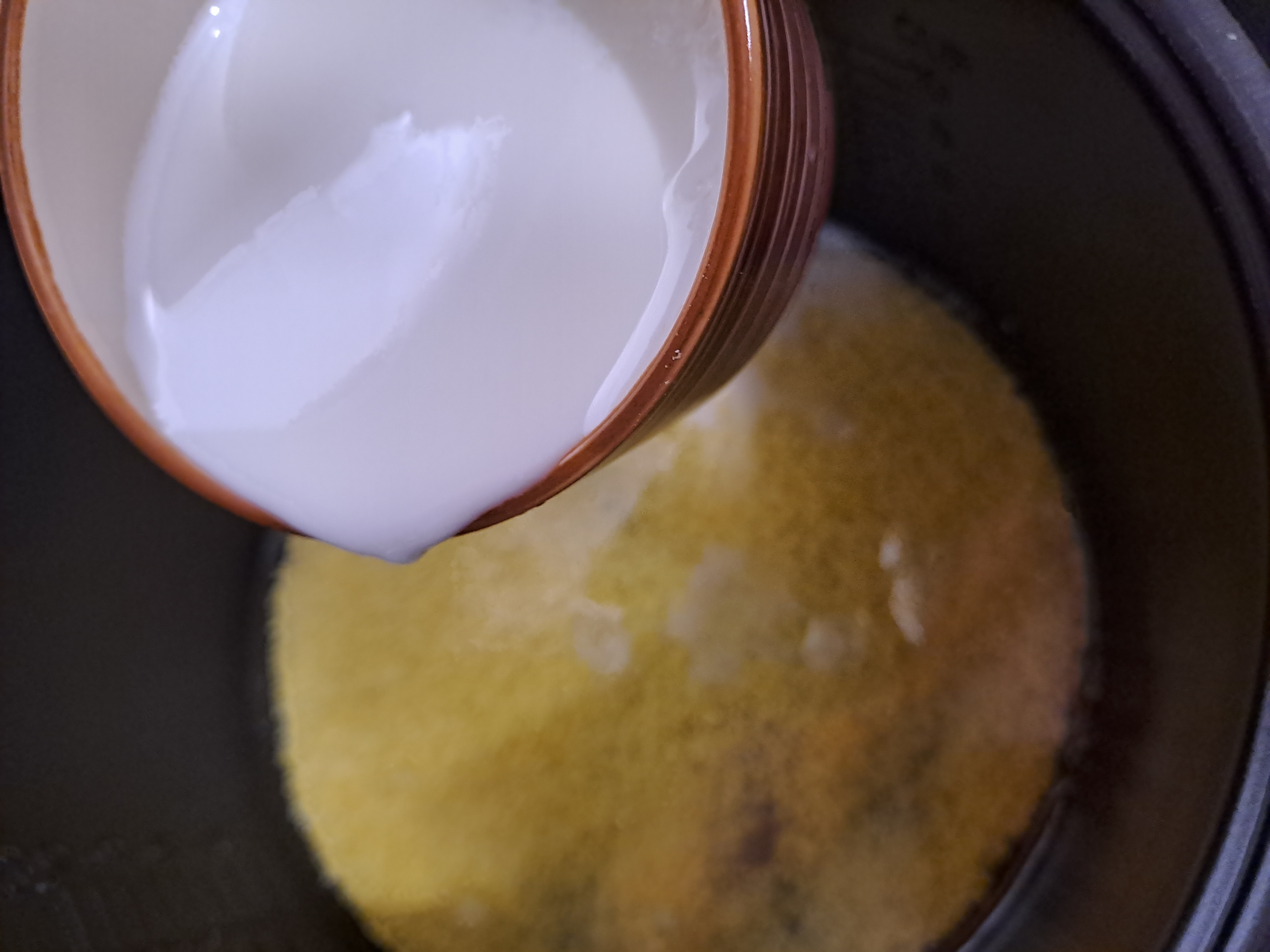 Способ приготовления пшенной каши на молоке в мультиварке