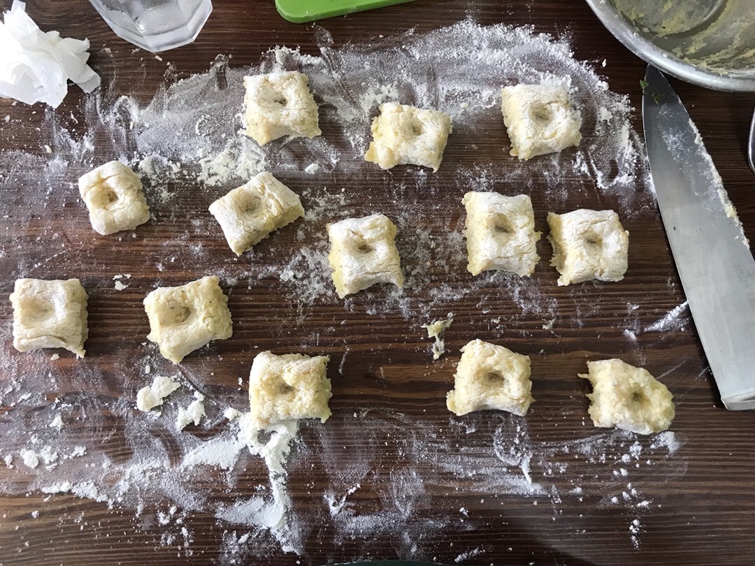 Ньокки в соусе Маринара (итальянская кухня)