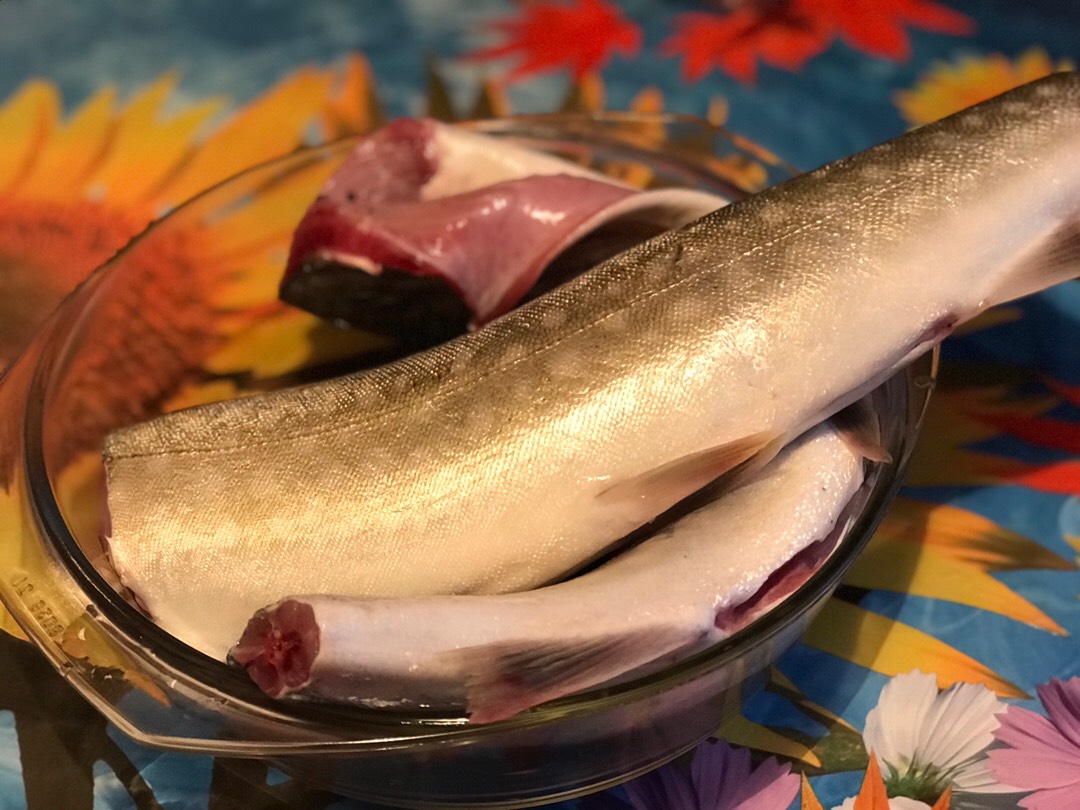 «Парная жареная кунжа 🐟»