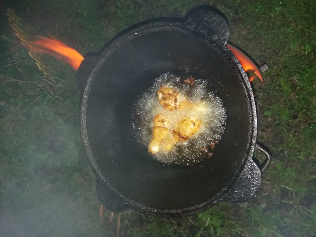 Голени в казане рецепт с фото пошаговый от Анфиса - Овкусе.ру