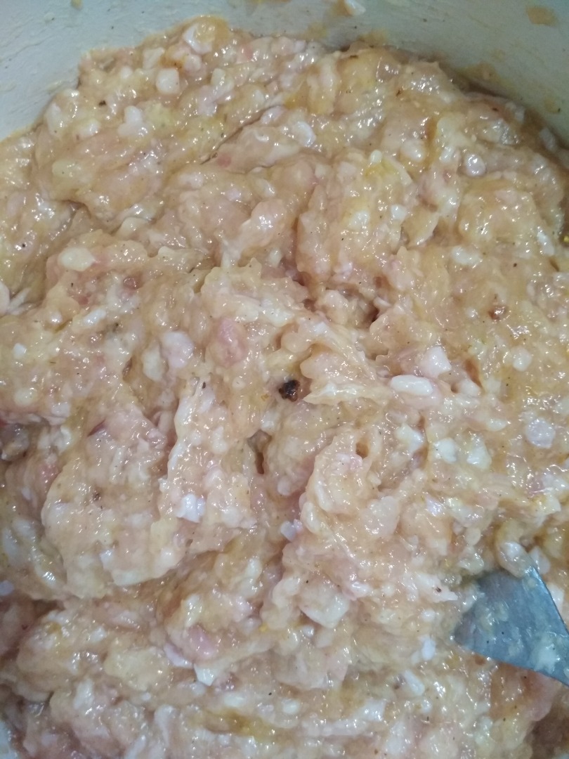 Куриные котлеты на рисовой муке – пошаговый рецепт приготовления с фото