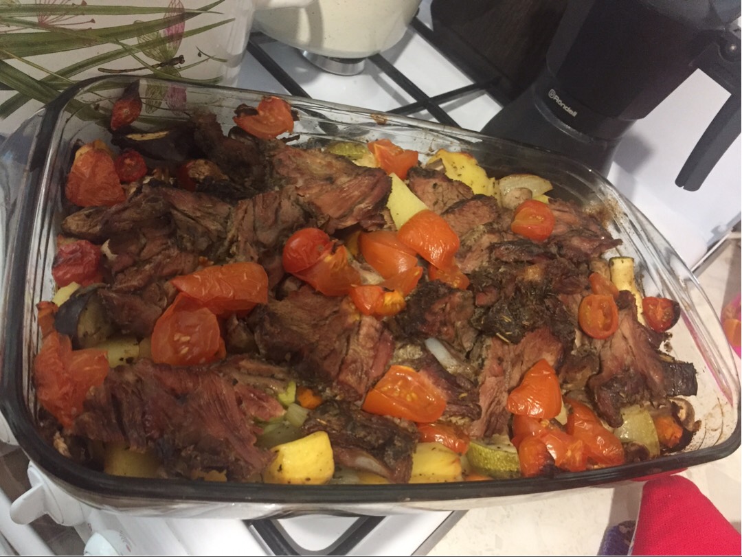 Мясо с овощами в духовке: 43 пошаговых рецепта с фото для приготовления в домашних условиях
