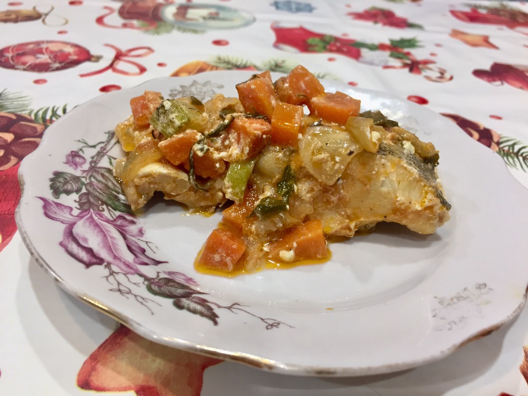 Тушеная пикша пошаговый рецепт (11 фото) | Recipe | Food, Cauliflower, Vegetables