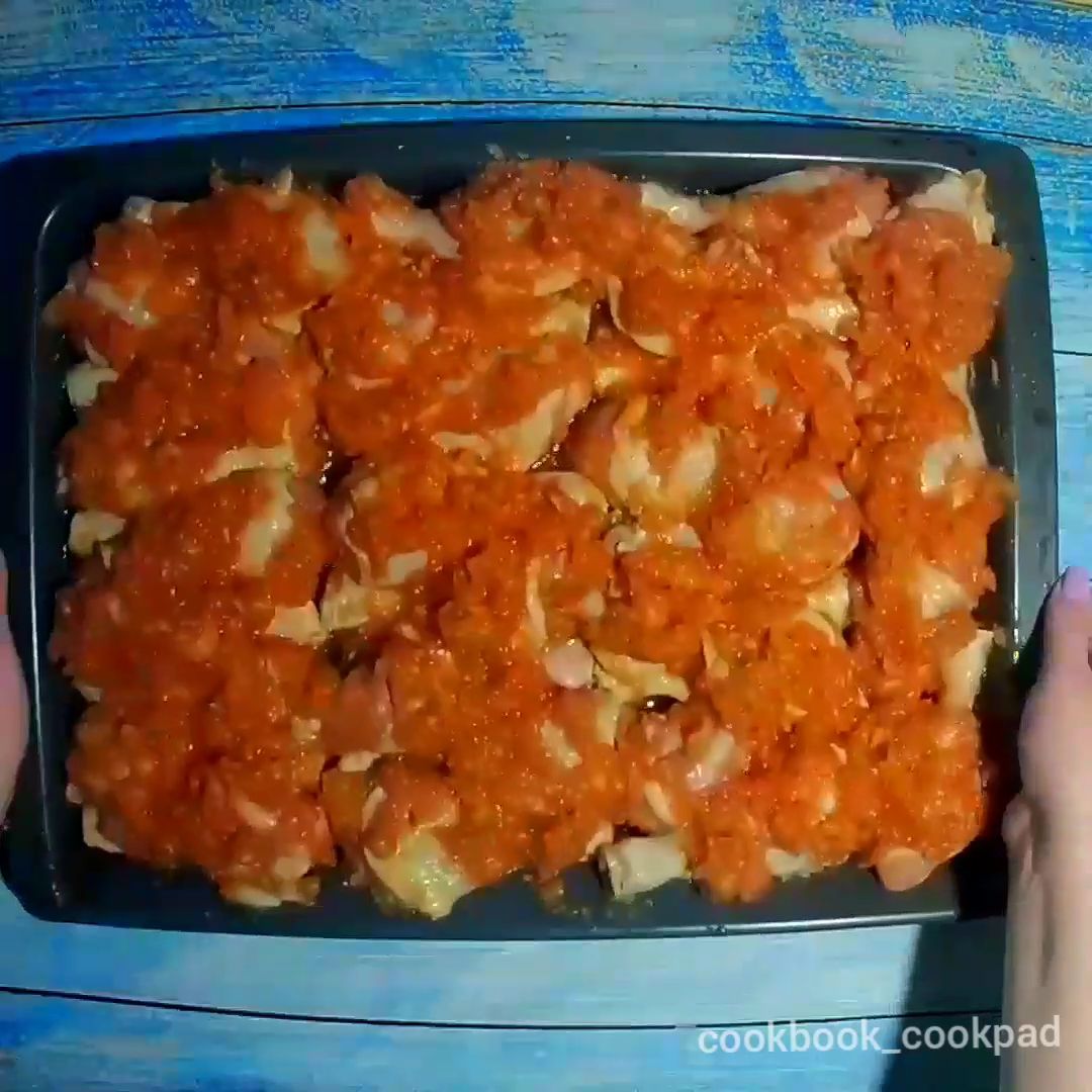 Куриные голени луковые (курица в луковом маринаде)