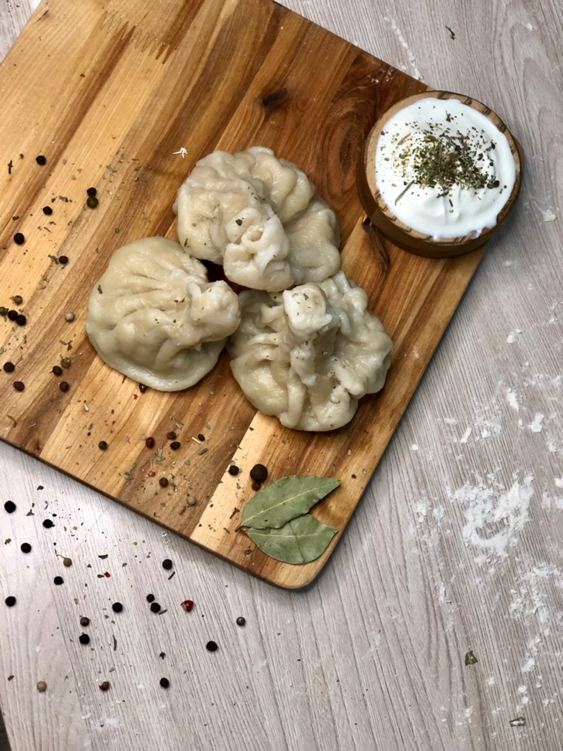 Хинкали по-домашнему 🥟