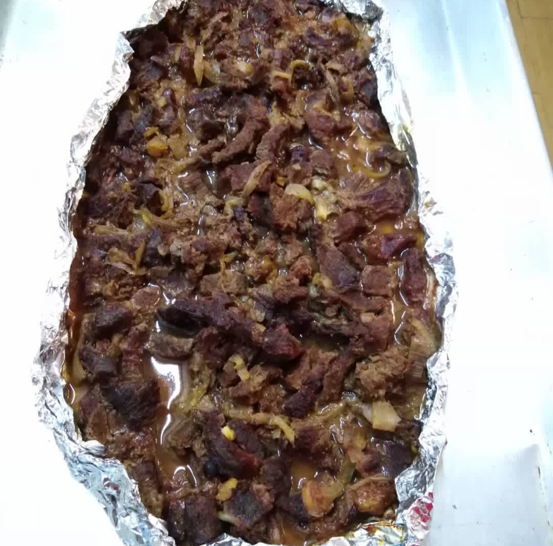Мясо кусочками в духовке рецепт фото пошагово и видео