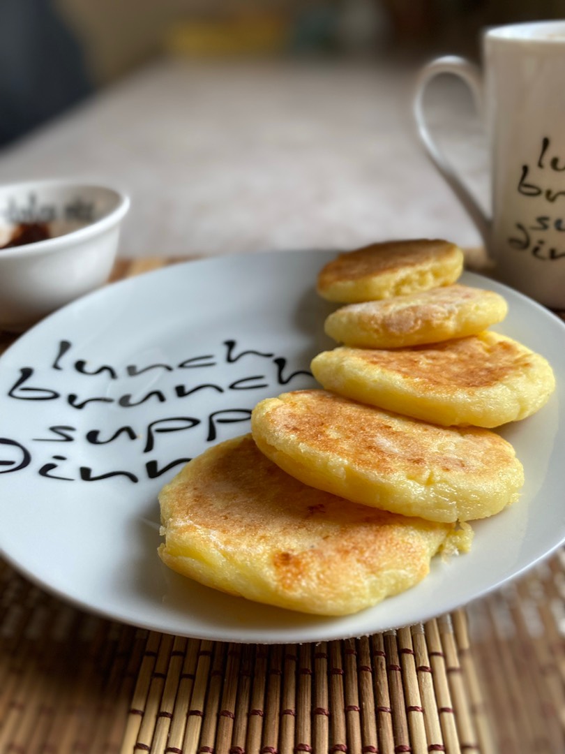 Сырники с творогом и творожным сыром