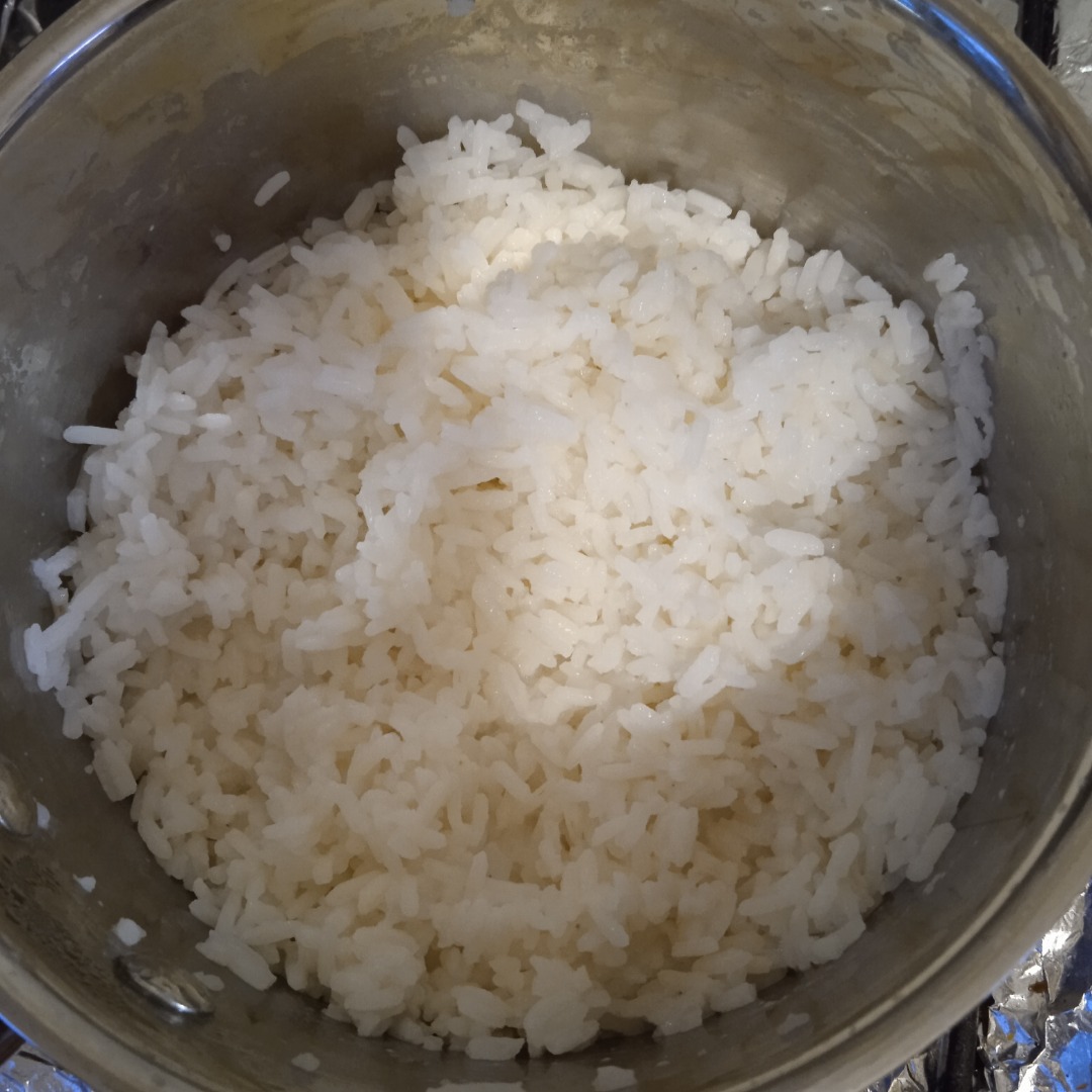 Рис с медом по-черноморски