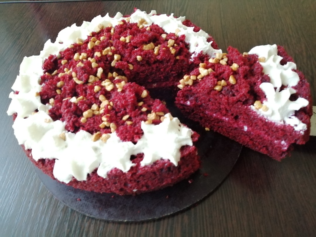 Торт Красный бархат (Red Velvet Cake)