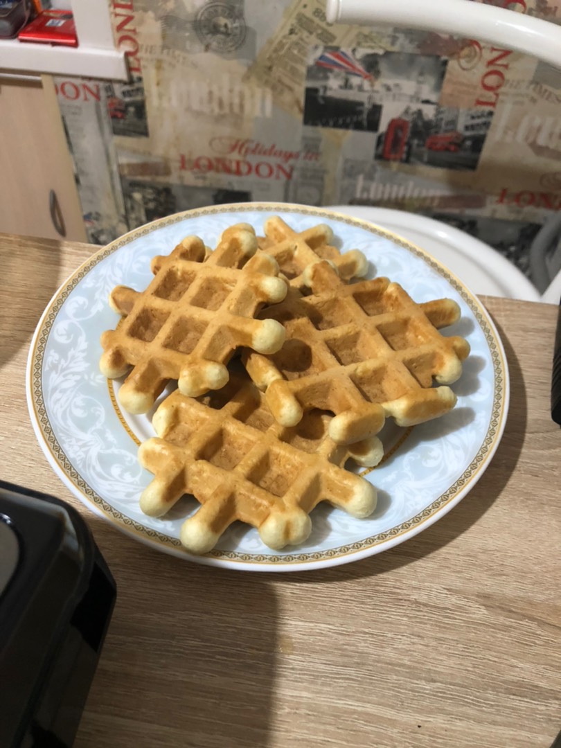 КОКОСОВЫЕ ВАФЕЛЬКИ на электровафельнице 🥥 рецепт с фото пошаговый от юнити  - Овкусе.ру