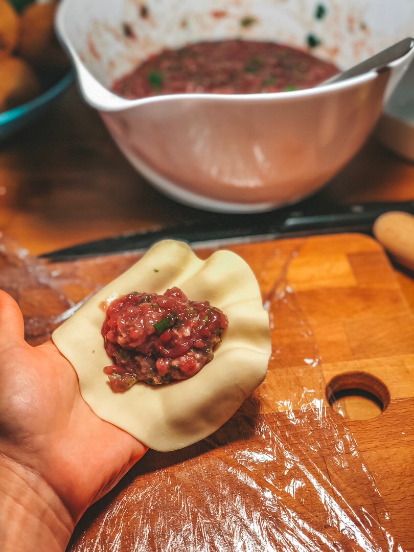 Хинкали по-грузински🥟 рецепт с фото пошаговый от Надежда 🌳 - Овкусе.ру