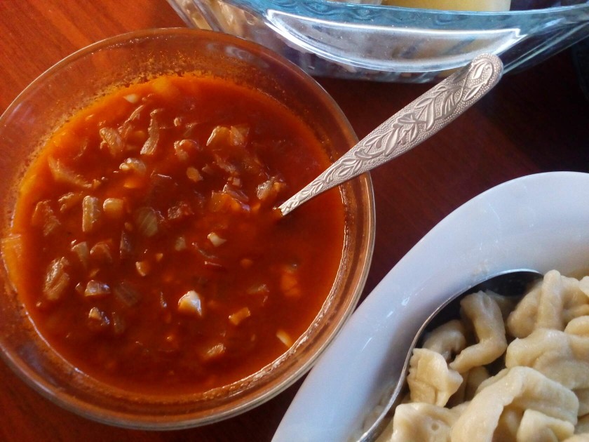 Рецепт лакского хинкала в супе с фото и пошаговым описанием приготовления блюда