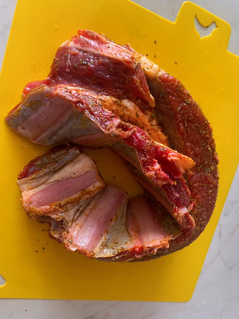 Вкусные свиные ребрышки в духовке: пошаговый рецепт