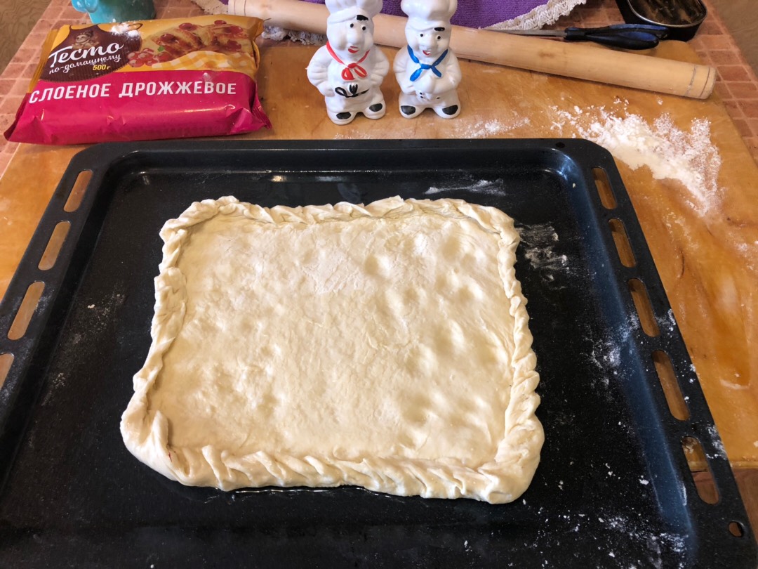 Пирог со шпротами 🥧