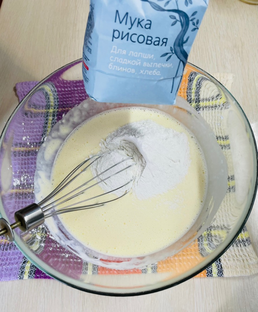 Творожные оладьи на рисовой муке 🥞