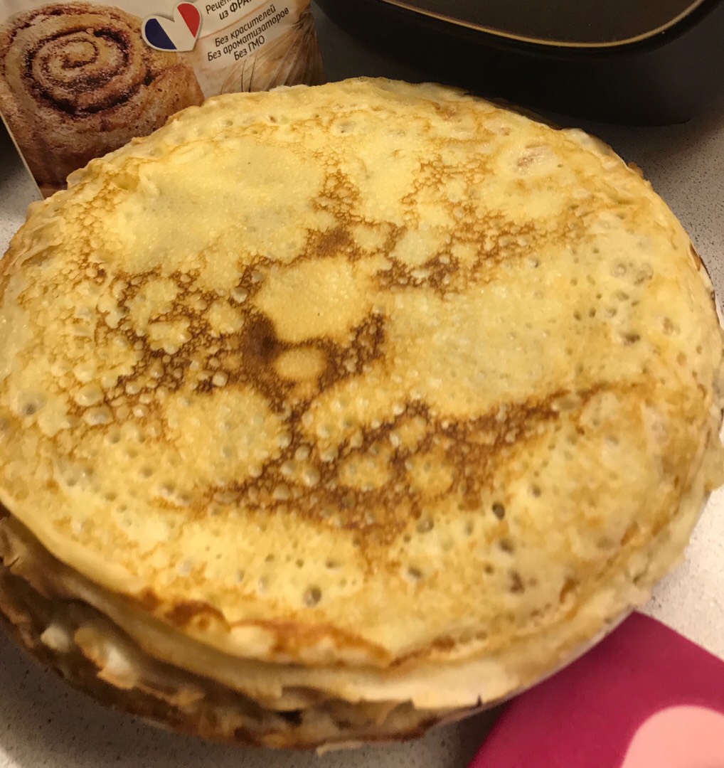 Блины «Конвертики с яблоками»🥞