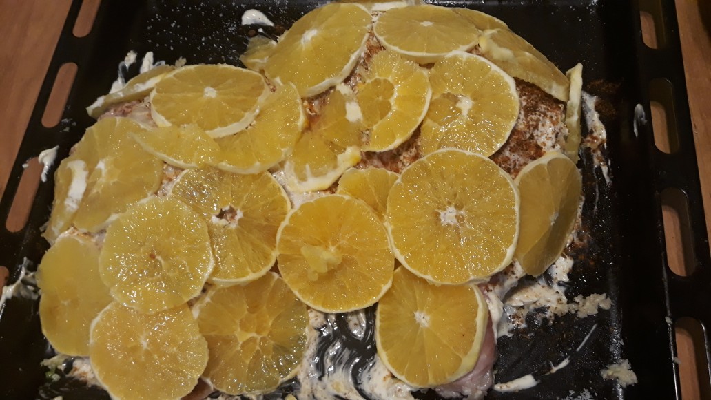 Домашний прием: готовим индейку с апельсинами и розмарином