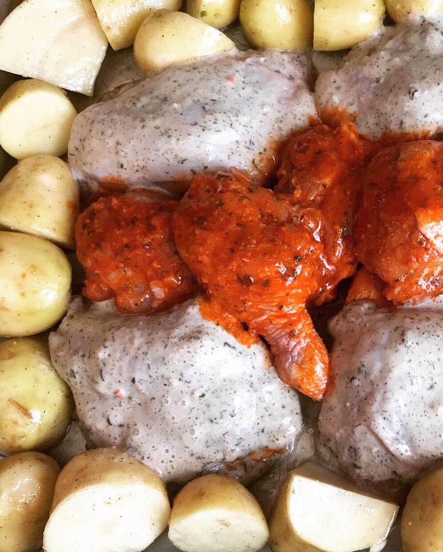 Маринад с майонезом и горчицей, с чесноком и карри🍗 рецепт с фото  пошаговый от Рататуй Тимурович - Овкусе.ру