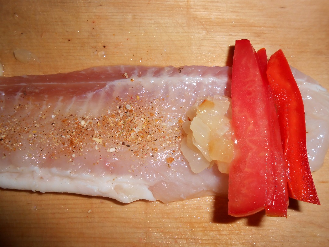 Филе морского языка в кляре на сковороде