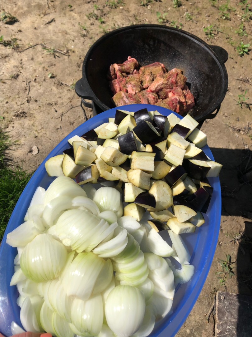 Хашлама 😋 рецепт с фото пошаговый от Валерия Изотова - Овкусе.ру