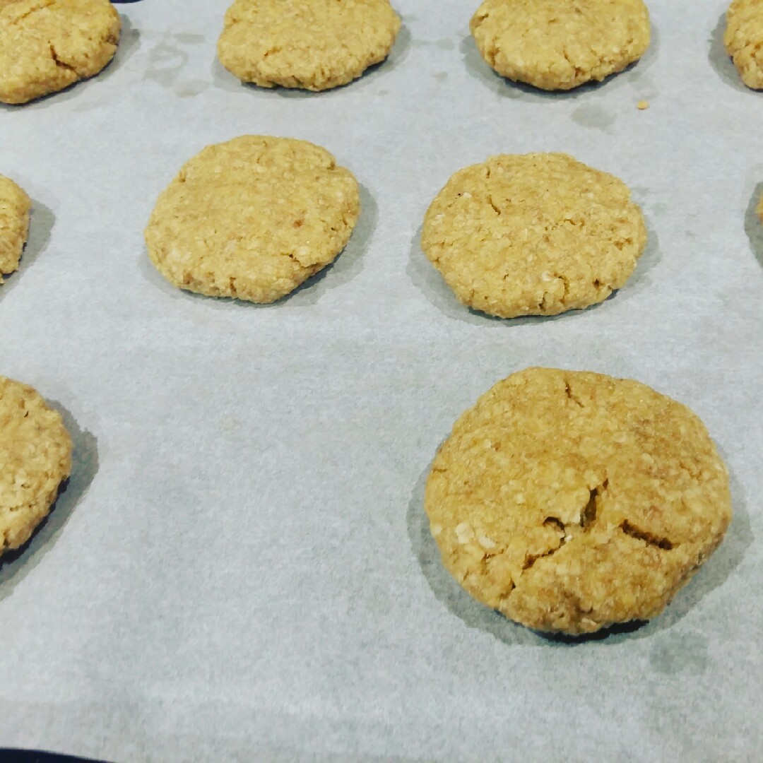 Печенье овсяное с кукурузной мукой 🌽🍪☕