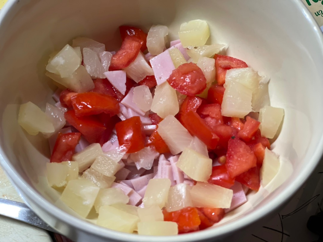 Летний салат с ветчиной и помидорами – пошаговый рецепт приготовления с фото