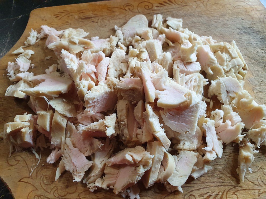 Салат с красной фасолью, курицей и сухариками рецепт – Европейская кухня: Салаты. «Еда»