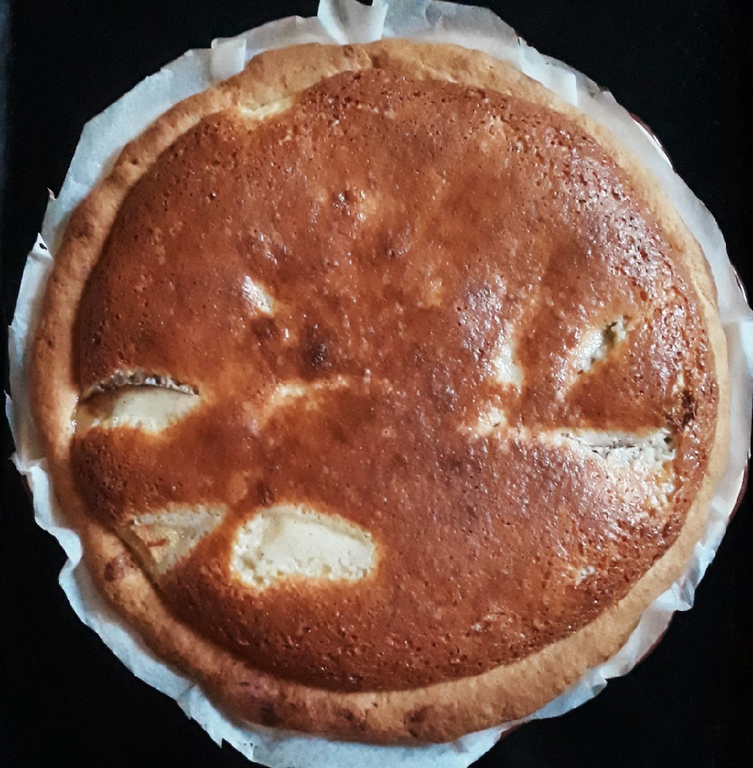 Цветаевский пирог с грушами 🍐🥧